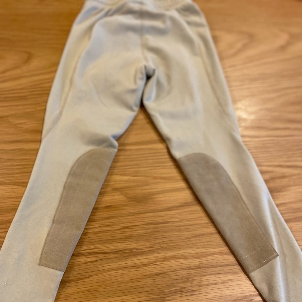 Kerrits Tan Horse Back Riding Equestrian Tights Pants